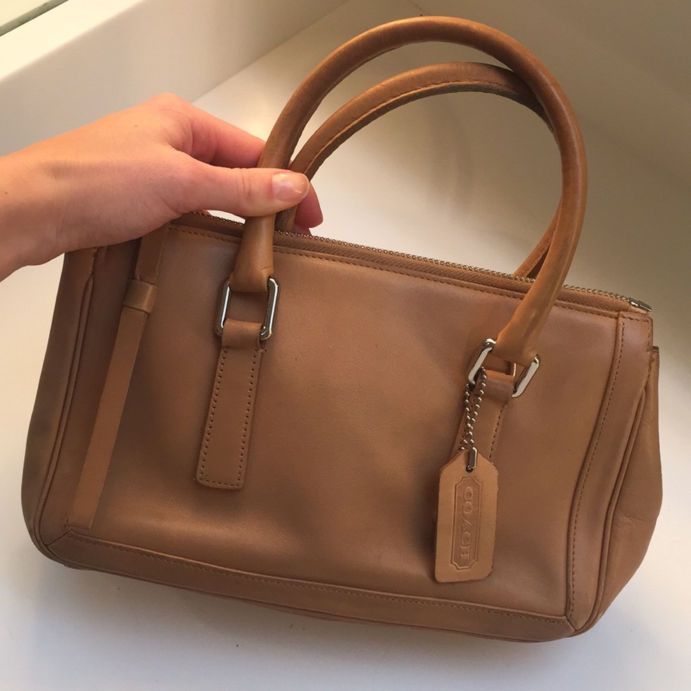 Coach Bonnie Satchel